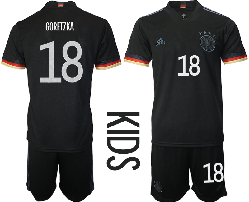 2021 European Cup Germany away Youth #18 soccer jerseys->youth soccer jersey->Youth Jersey